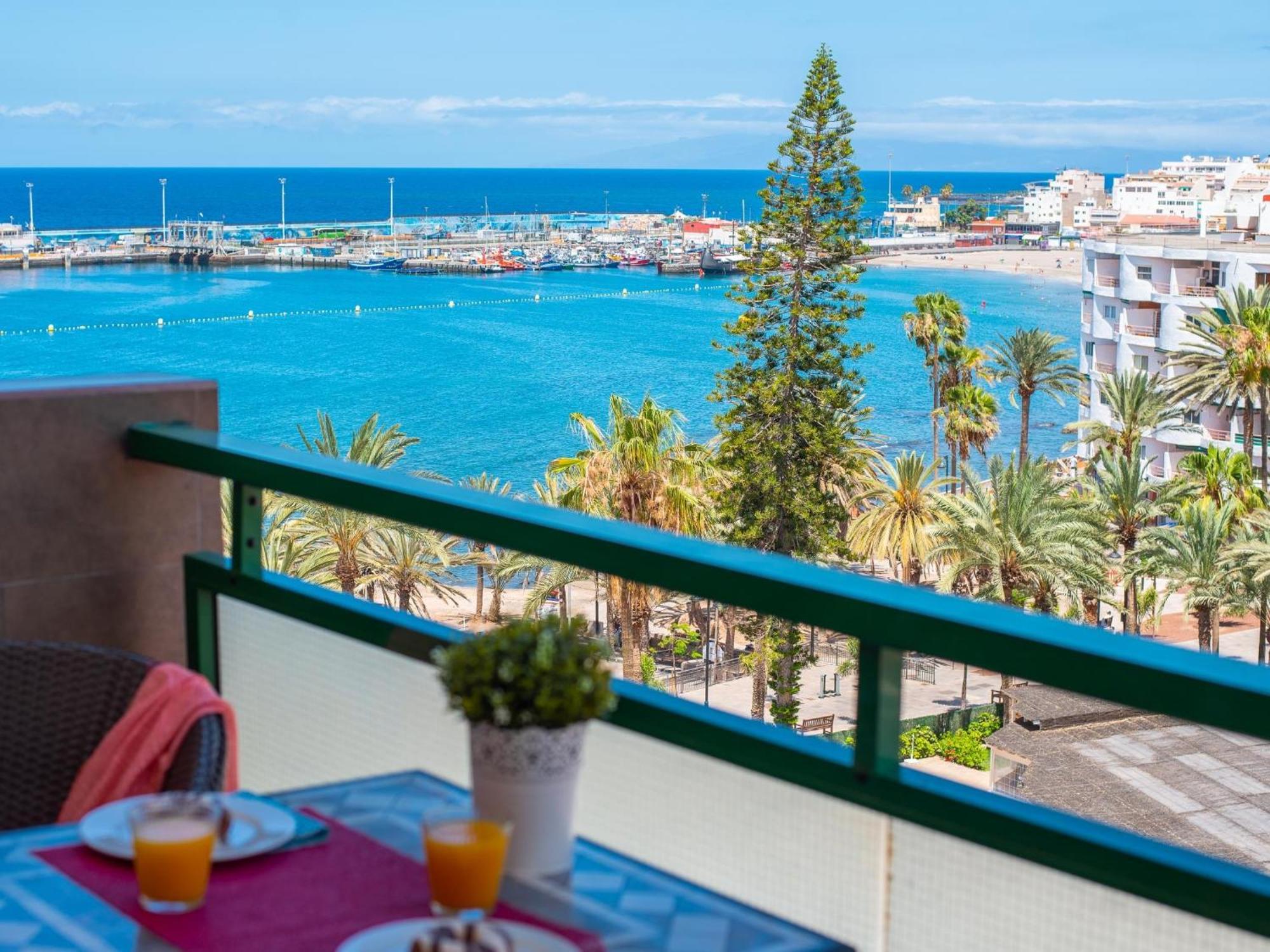 603 Comodoro Studio Beach Front Los Cristianos  Exterior foto