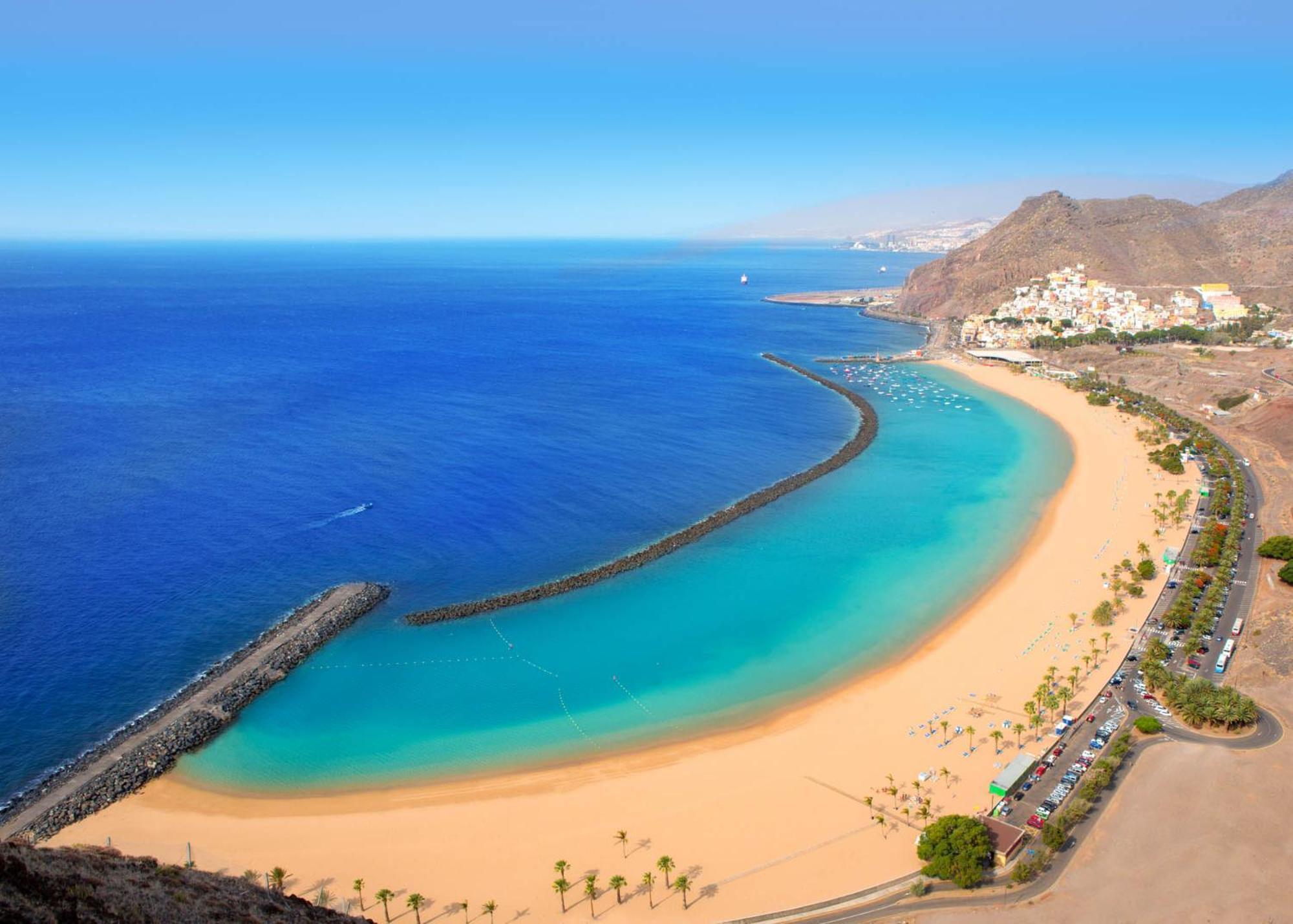 603 Comodoro Studio Beach Front Los Cristianos  Exterior foto