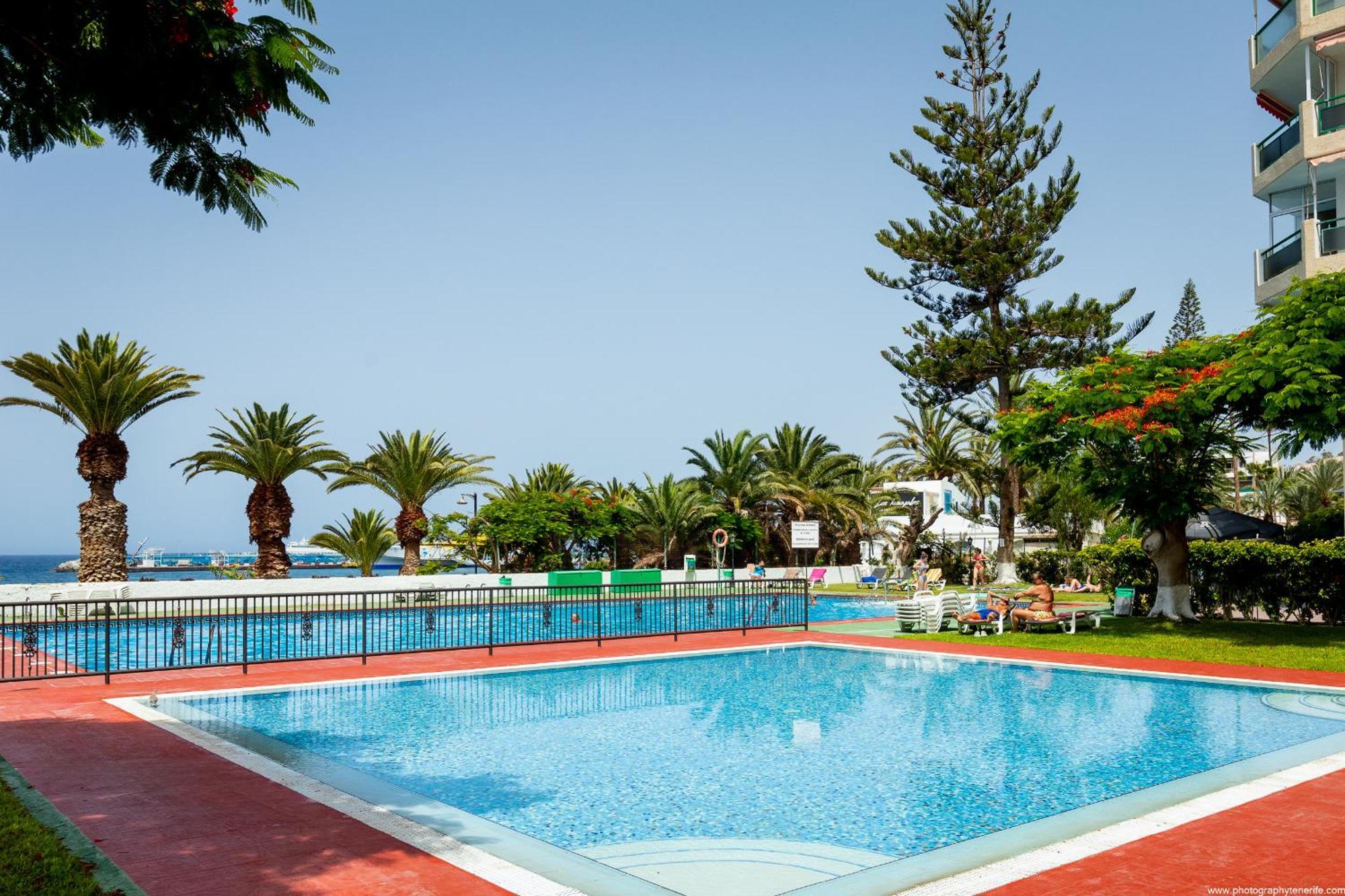 603 Comodoro Studio Beach Front Los Cristianos  Exterior foto