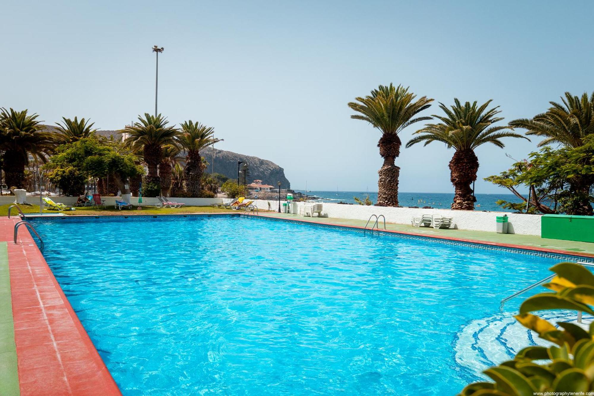 603 Comodoro Studio Beach Front Los Cristianos  Exterior foto
