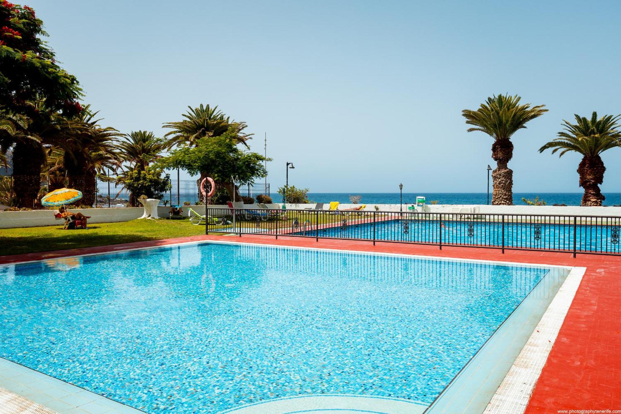 603 Comodoro Studio Beach Front Los Cristianos  Exterior foto